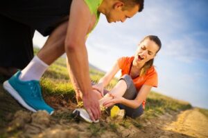 running injury