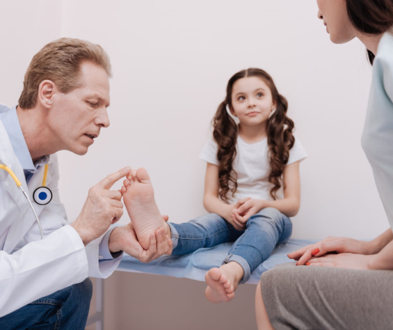Pediatric Podiatry 101